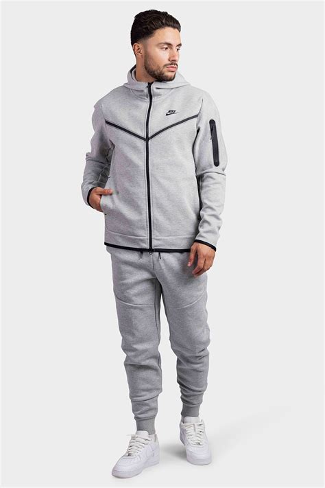 nike tech fleece heren grijs|nike tech fleece aanbieding.